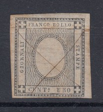 SARDEGNA 1861 PER STAMPATI 1