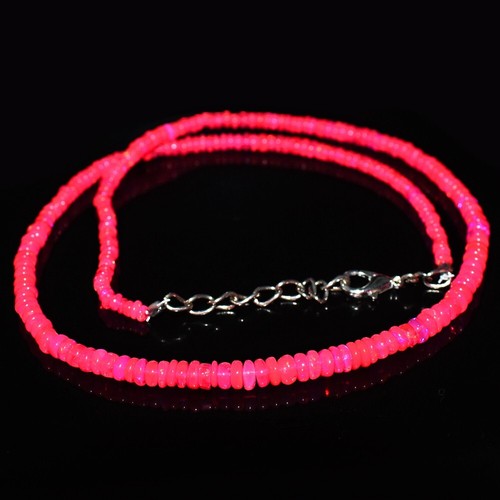 Favolosa collana top rosa