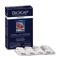 BIOKAP MIGLIO UOMO FORTE 60 COMPRESSE- ANTICADUTA - BIOSLINE