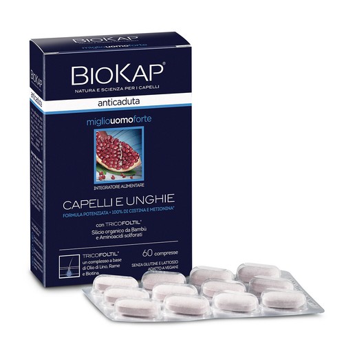 Biokap miglio uomo forte - miglio,