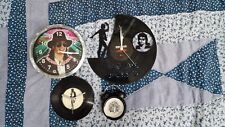 Set Orologi da parete Michael Jackson e orologio sveglia 