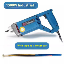 Vibratore elettrico portatile 220V 800W betoniera portatile 12000RPM