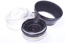 ✅ SCHNEIDER 35MM 4 RETINA CURTAR XENON TIPO C MOUNT OBIETTIVO 35MM FOTOCAMERA MENTA* CAPPUCCIO