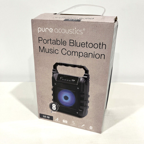 Pure acoustics portable - pure, lx-10
