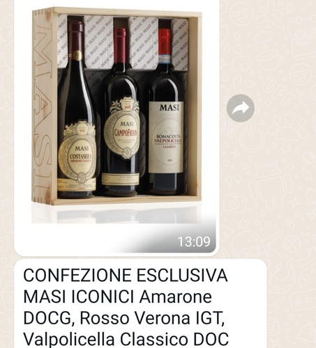 Confezione esclusiva masi - confezione,