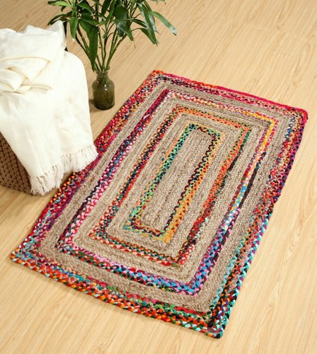 Tappeto cotone iuta - tappeto,