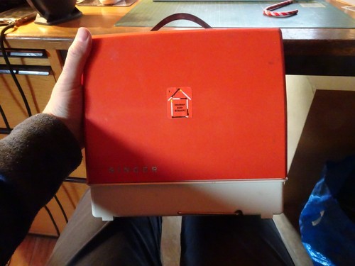 Vintage macchina cucire - vintage, da