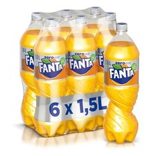 6 BOTTIGLIE FANTA ARANCIA ZERO