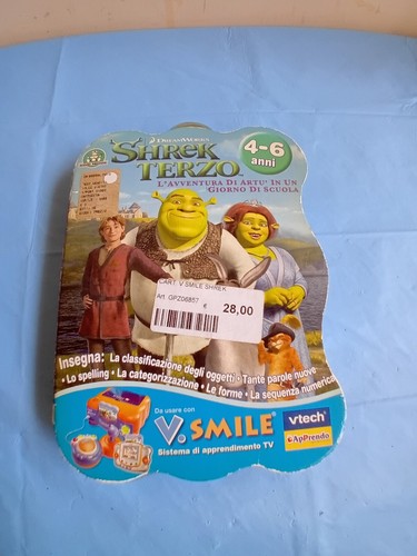 Cartuccia gioco shrek - cartuccia, terzo