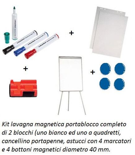 Kit completo lavagna - kit,