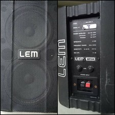 DIFFUSORE PASSIVO PA LEM MP150