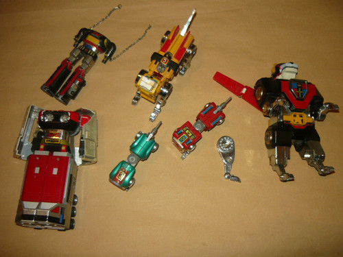 Robot chogokin golion voltron - robot,