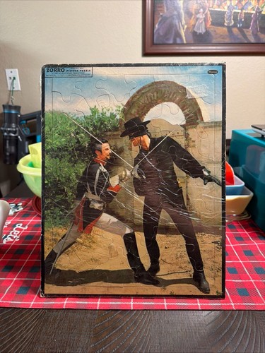 Puzzle quadro vintage 1957