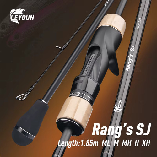 Canne pesca jigging lento - da,