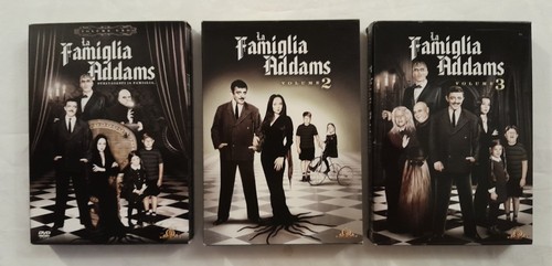 Famiglia addams box 3 - box, ,