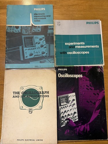 Philips oscilloscopi libri - philips,