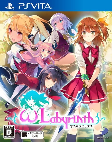 Publisher omega labyrinth - d3,