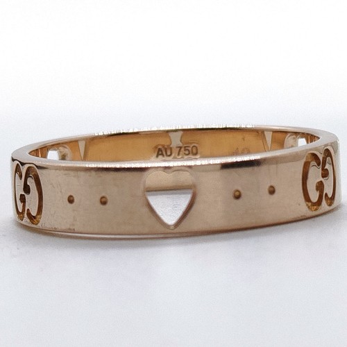 Gucci anello icona cupido - anello, oro