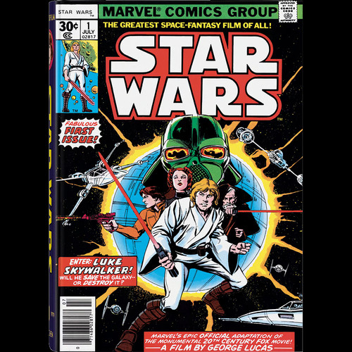 Star wars comics - comics, library:
