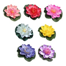  7 Pcs Fiori Di Loto