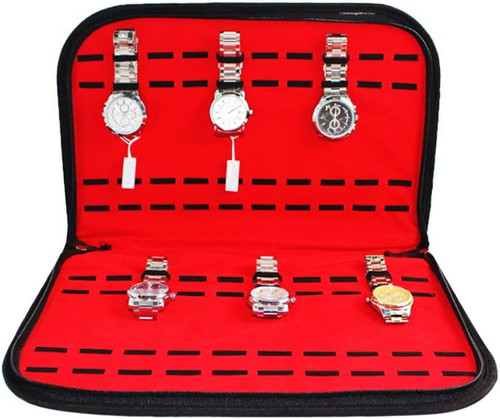 Scatola per orologi - scatola, pelle