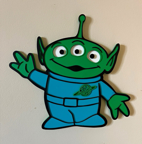 Disney toy story alien - story, x