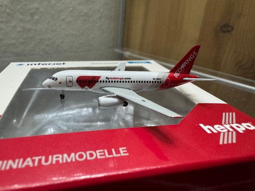 Herpa wings 500 custom red - herpa,