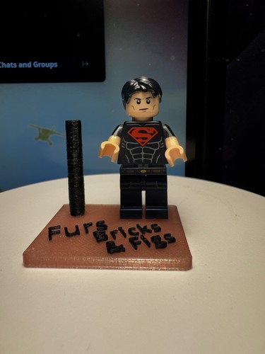 Lego superboy sh0143 super - lego, dc