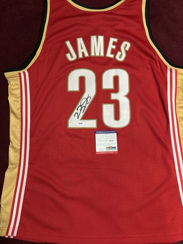 Maglia autografata lebron - maglia,