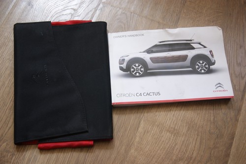 Citroen cactus manuale - citroen,