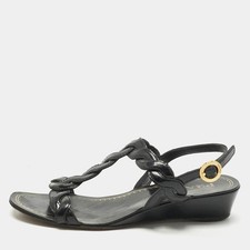 Sandali alla caviglia Prada