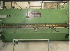 Cesoia a ghigliottina usata Mengele S4 4000 forbici a percussione Mengele usate