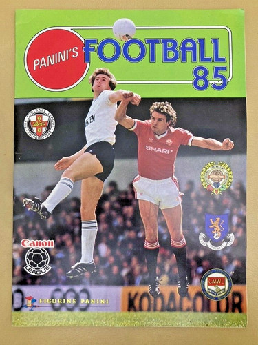 Album panini football - football, 1985