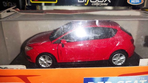 Seat ibiza rossa burago - burago,