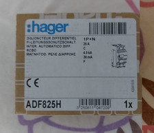 Hager ADF825H Magnetotermico