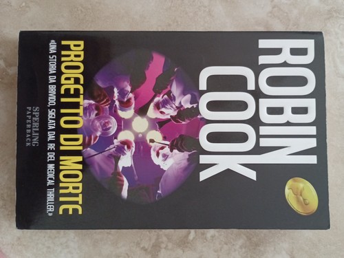 Robin cook progetto - robin,