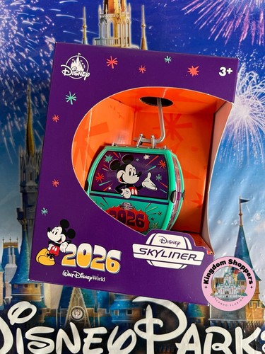 2026 disney parks - disney, skyliner