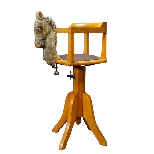 Sedia barbiere vintage - sedia,