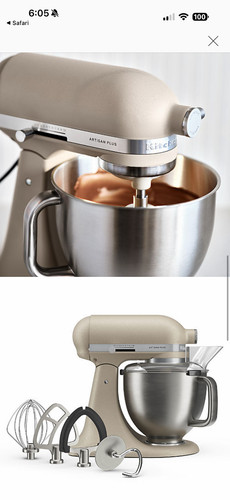 New kitchenaid artisan - , plus