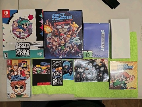 Limited run scott pilgrim - scott,
