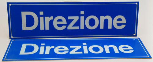 Direzione insegna cartello - direzione, insegna/cartello