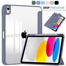 Custodia protettiva intelligente per iPad A16 11/10/9/8/7/6/5. Cover in pelle PU Gen Mini Air Pro