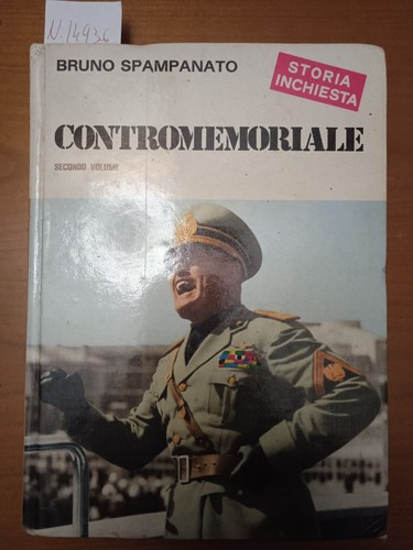 Contromemoriale volume - contromemoriale, ii