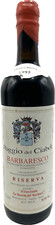 Barbaresco Riserva Vino Rosso