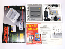 Console Super Nintendo SNES in