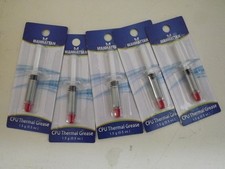 Pasta termoconduttiva 5X Pz. termica argento XBOX 360 PS3 siringa raffreddamento