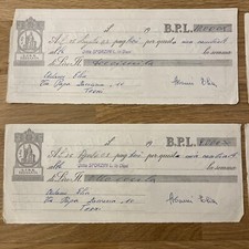 Cambiale bollo lire - cambiale,