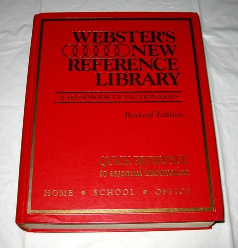 Webster new reference - webster's,