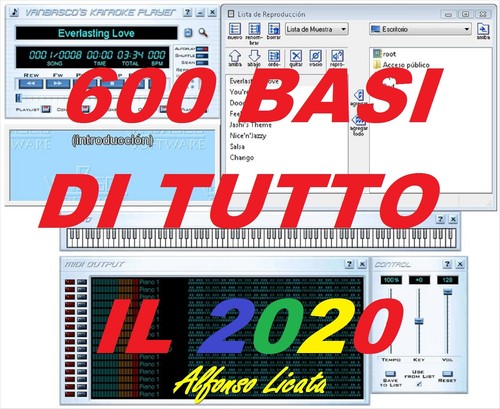 Basi karaoke midi tutto il - midi,