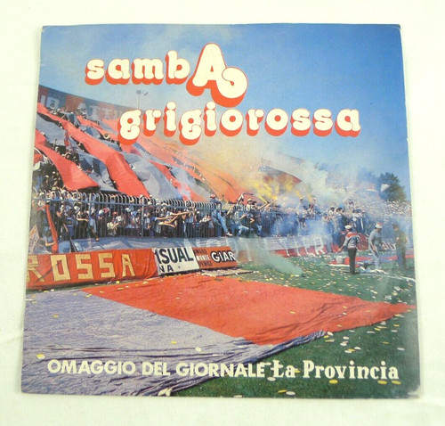 Samba grigiorossa vinile - grigiorossa, 45